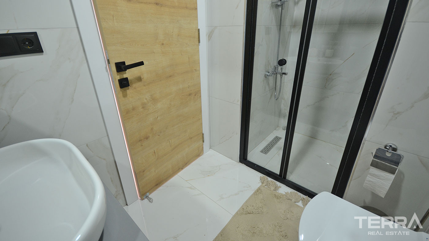 Møbleret luksuslejlighed med topmoderne faciliteter i Avsallar, Alanya - 74108