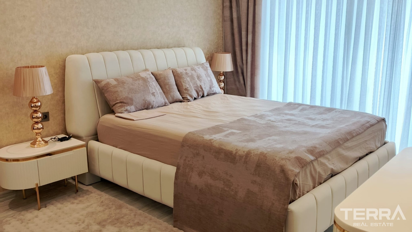 Panoramic Sea View Flats in Alanya with Luxurious Social Facilities - 102442
