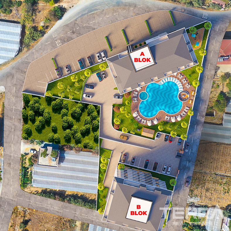 Luksusowe apartamenty w spokojnym otoczeniu w Konaklı, Alanya - 74205
