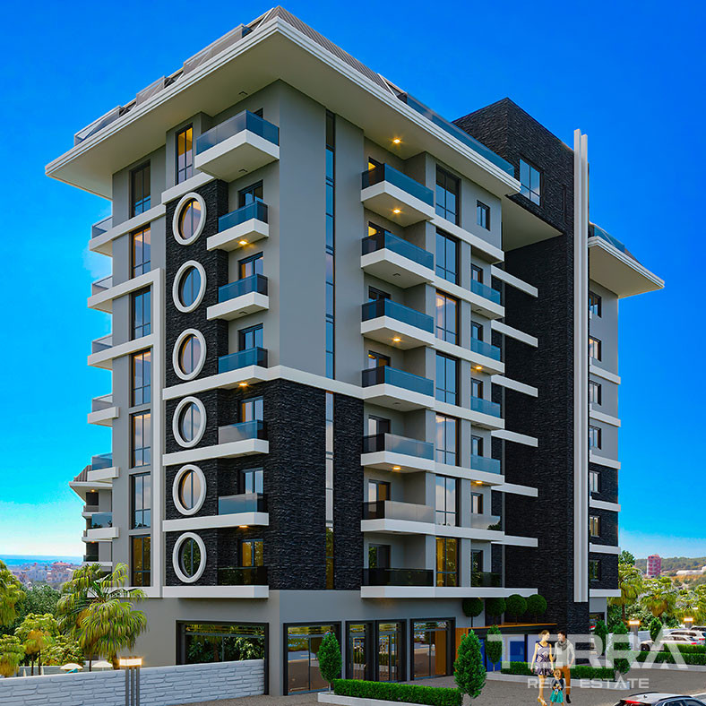 Luksusowe apartamenty w spokojnym otoczeniu w Konaklı, Alanya - 74208