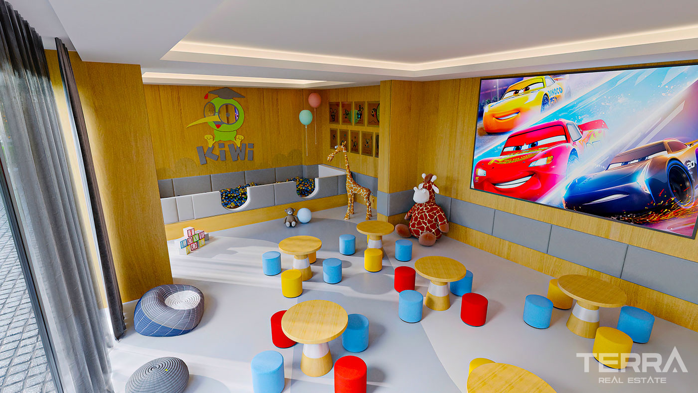 Luksusowe apartamenty w spokojnym otoczeniu w Konaklı, Alanya - 74220