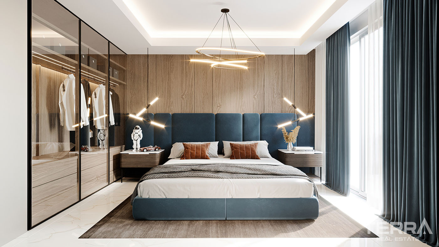Luksusowe apartamenty w spokojnym otoczeniu w Konaklı, Alanya - 74231