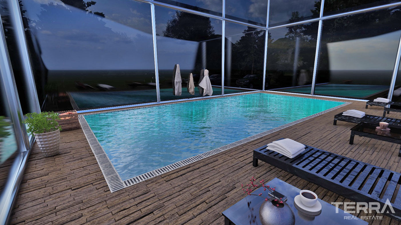 Centralnie położone apartamenty w Alanyi, 600 m od plaży - 74265