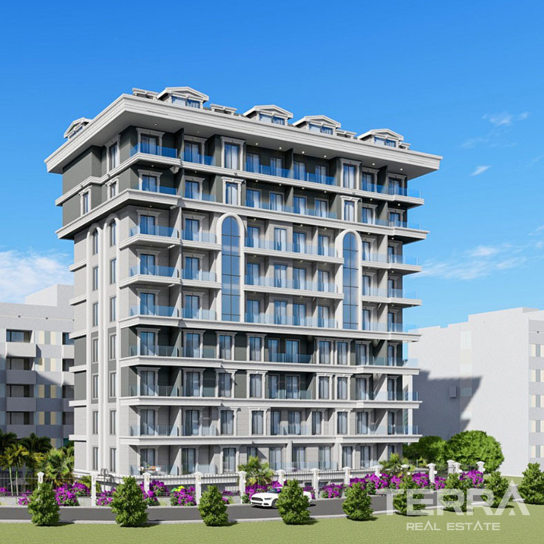 Centralnie położone apartamenty w Alanyi, 600 m od plaży - 74266