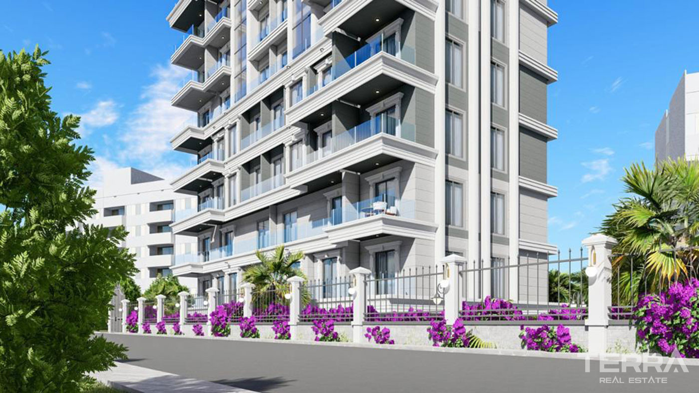 Centralnie położone apartamenty w Alanyi, 600 m od plaży - 74270