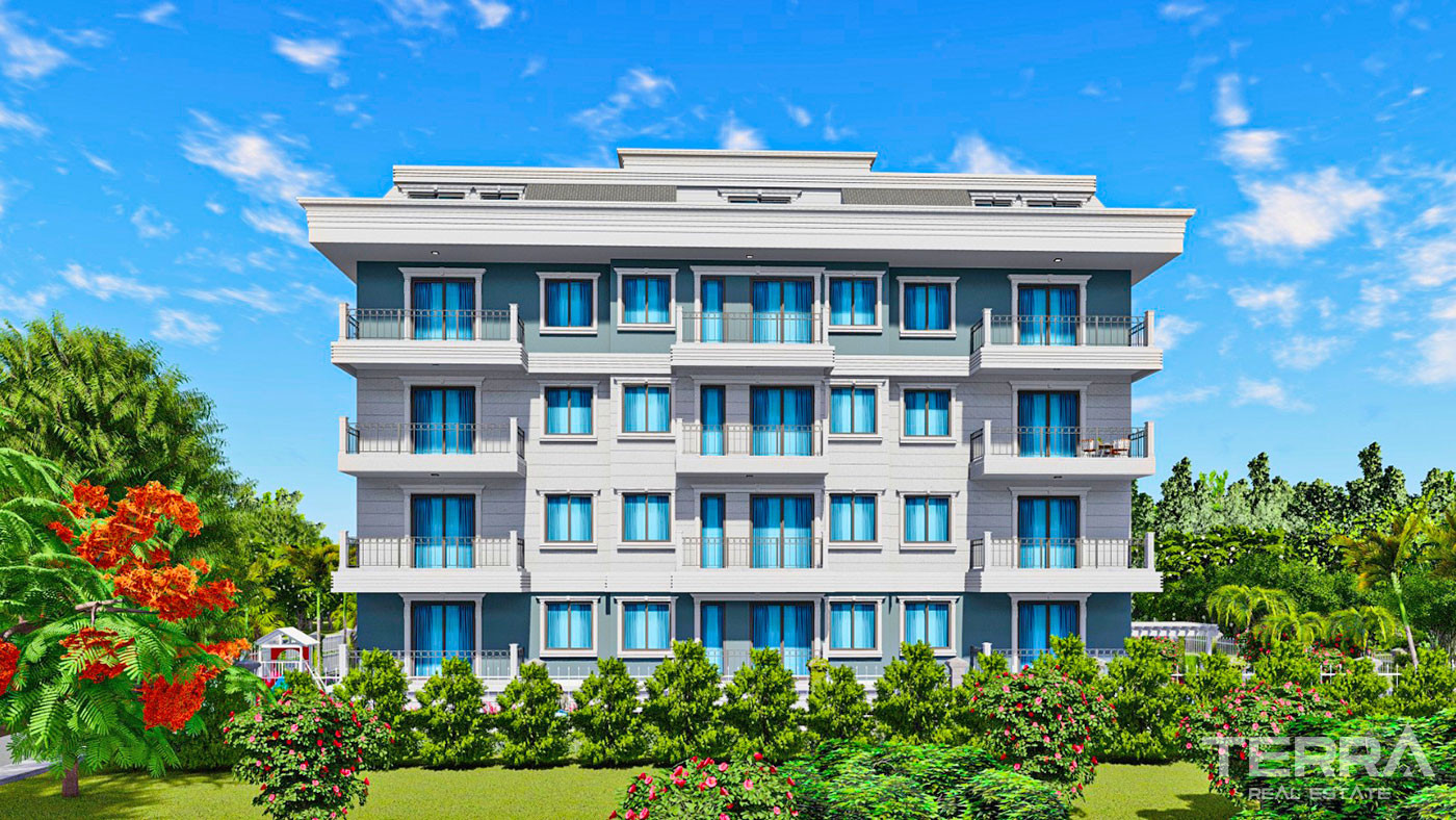 Peaceful Low-Rise Apartments in a Quiet Location in Demirtaş, Alanya - 74281
