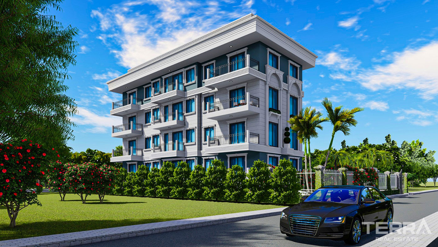 Peaceful Low-Rise Apartments in a Quiet Location in Demirtaş, Alanya - 74282