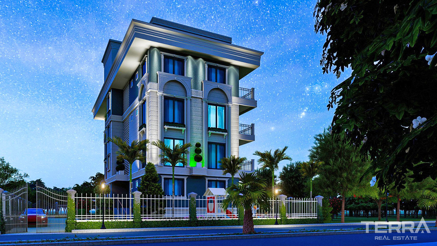 Peaceful Low-Rise Apartments in a Quiet Location in Demirtaş, Alanya - 74284