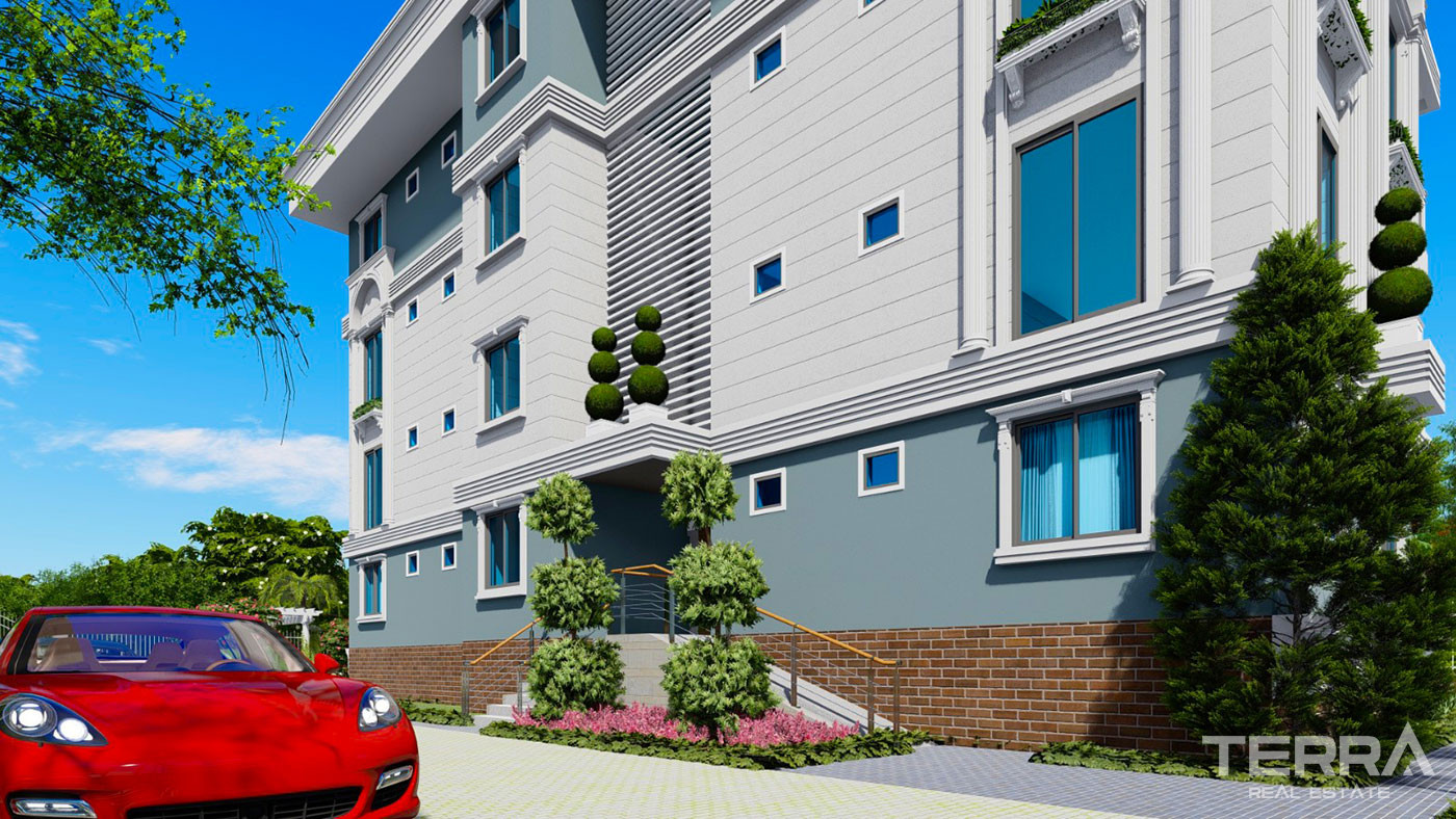 Peaceful Low-Rise Apartments in a Quiet Location in Demirtaş, Alanya - 74285