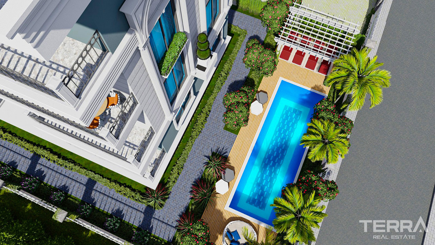 Peaceful Low-Rise Apartments in a Quiet Location in Demirtaş, Alanya - 74287