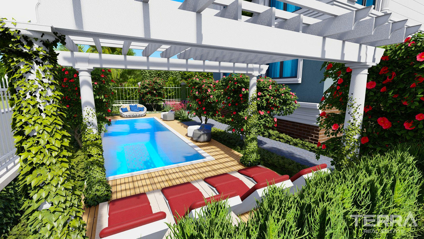 Peaceful Low-Rise Apartments in a Quiet Location in Demirtaş, Alanya - 74288