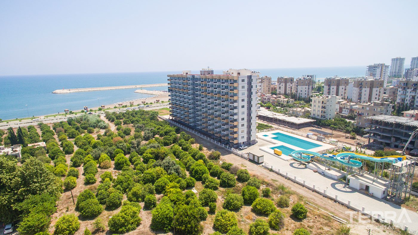 Comfortable Family-Friendly Flats by the Sea in Mersin, Erdemli