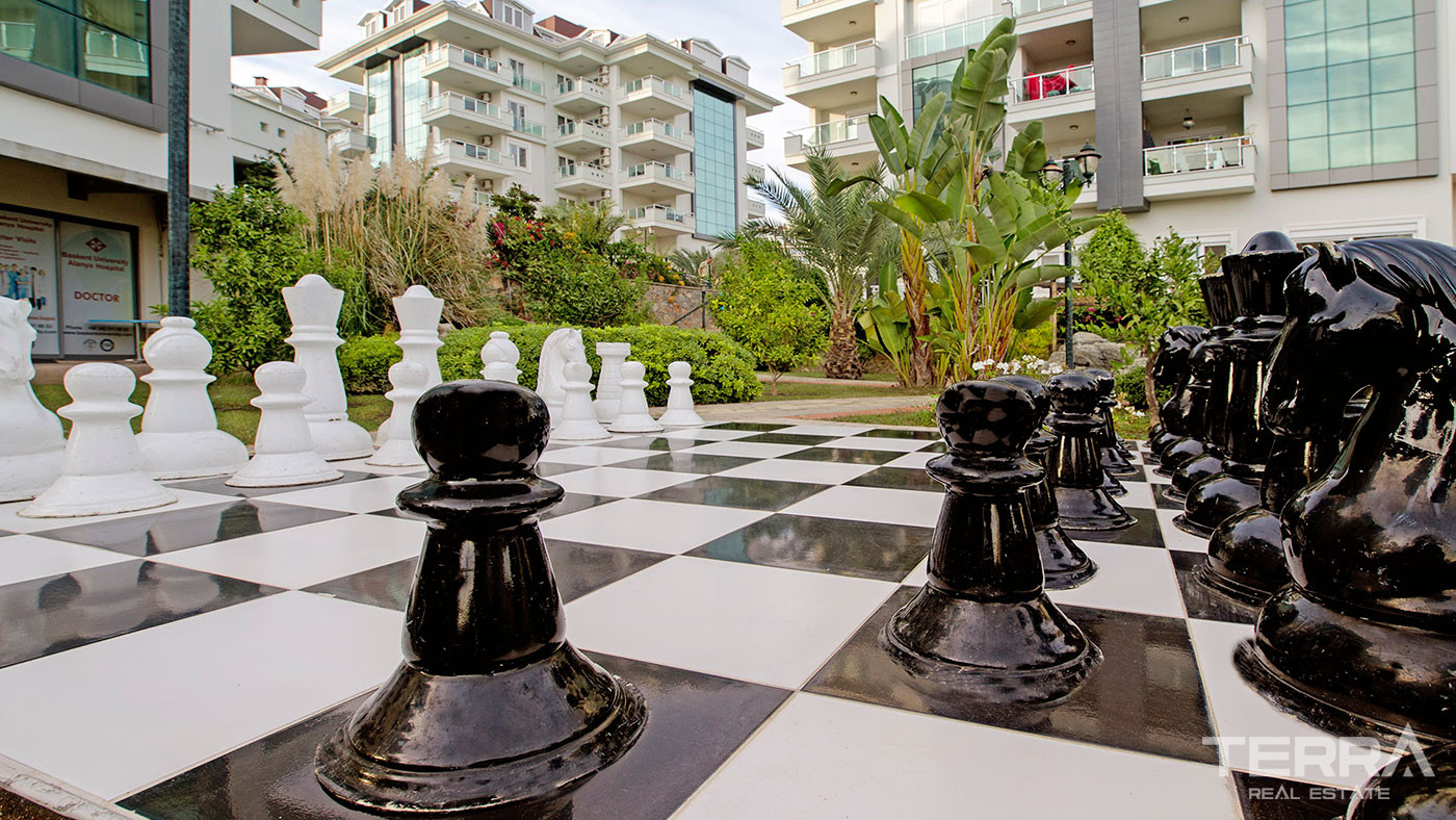 Stay in Style at Bargain Apartment in Prestigious Olive City, Alanya - 74350