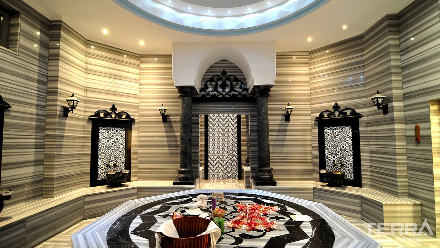 Stay in Style at Bargain Apartment in Prestigious Olive City, Alanya - 74352