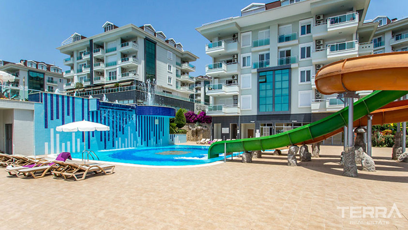 Stay in Style at Bargain Apartment in Prestigious Olive City, Alanya - 74353