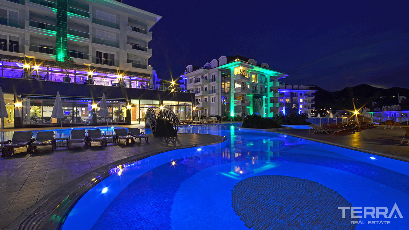 Stay in Style at Bargain Apartment in Prestigious Olive City, Alanya - 74355