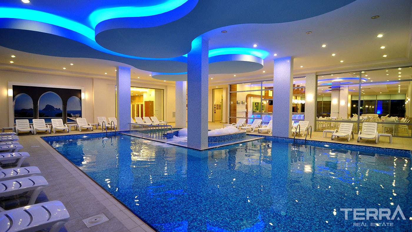 Stay in Style at Bargain Apartment in Prestigious Olive City, Alanya - 74356