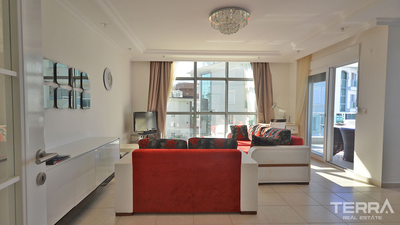 Stay in Style at Bargain Apartment in Prestigious Olive City, Alanya - 74358