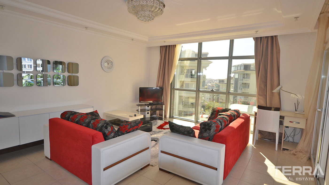 Stay in Style at Bargain Apartment in Prestigious Olive City, Alanya
