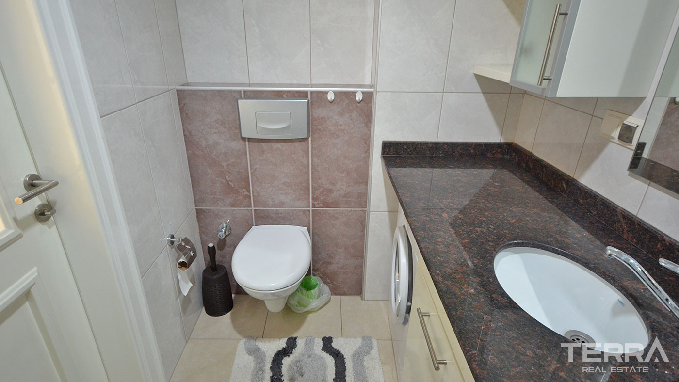 Stay in Style at Bargain Apartment in Prestigious Olive City, Alanya - 74359