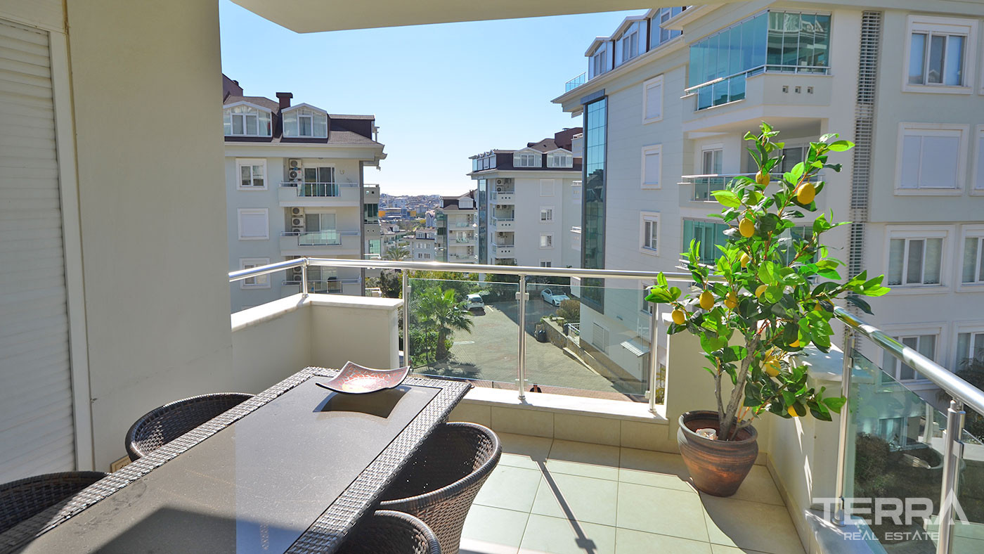 Stay in Style at Bargain Apartment in Prestigious Olive City, Alanya - 74368