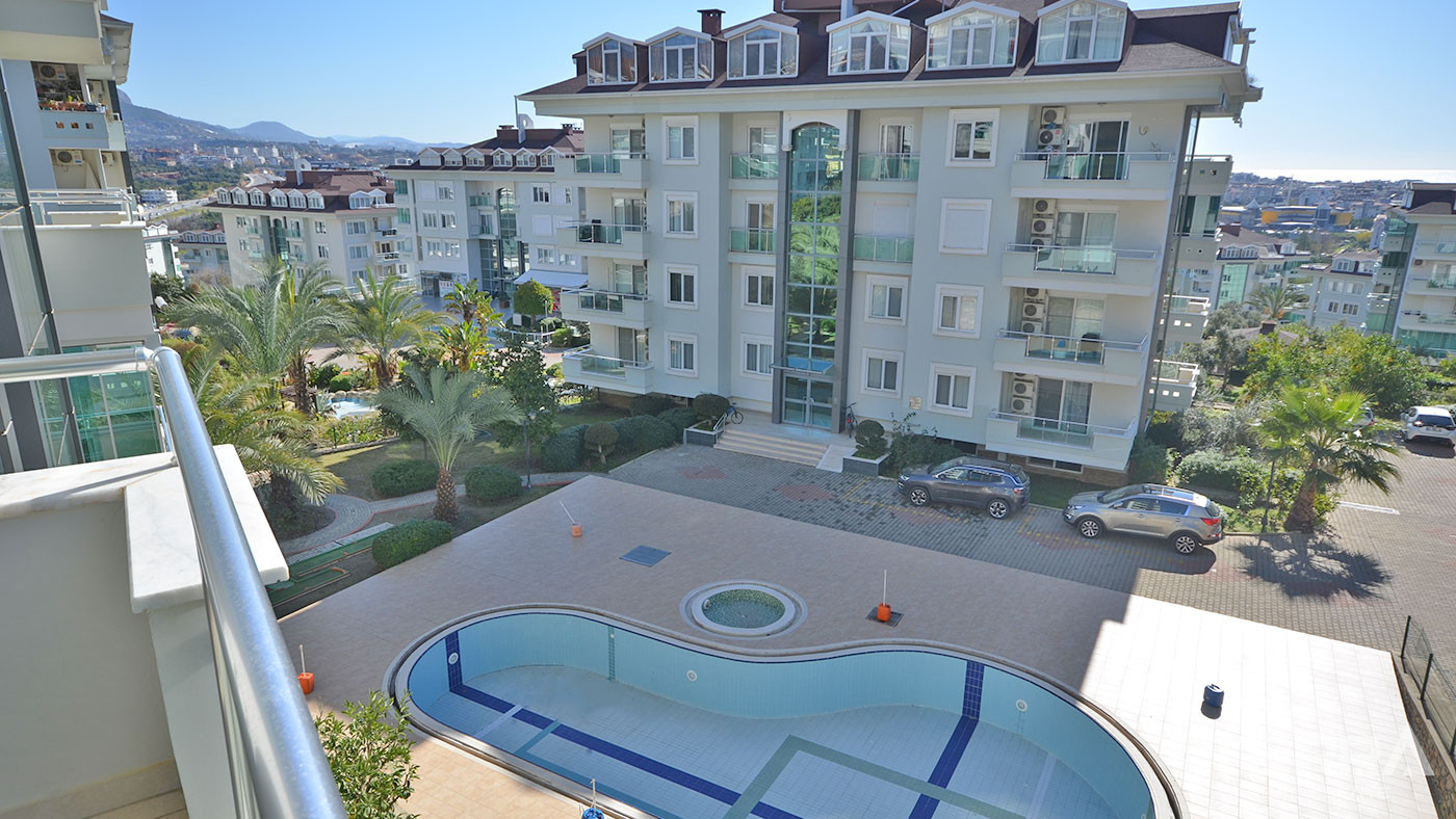 Stay in Style at Bargain Apartment in Prestigious Olive City, Alanya - 74370