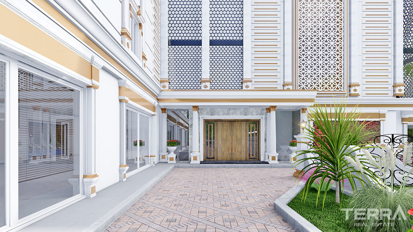 Luxury Living in a Quiet Neighborhood with Modern Alanya Apartments - 74487
