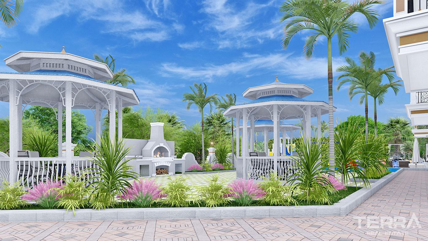 Luxury Living in a Quiet Neighborhood with Modern Alanya Apartments - 74488