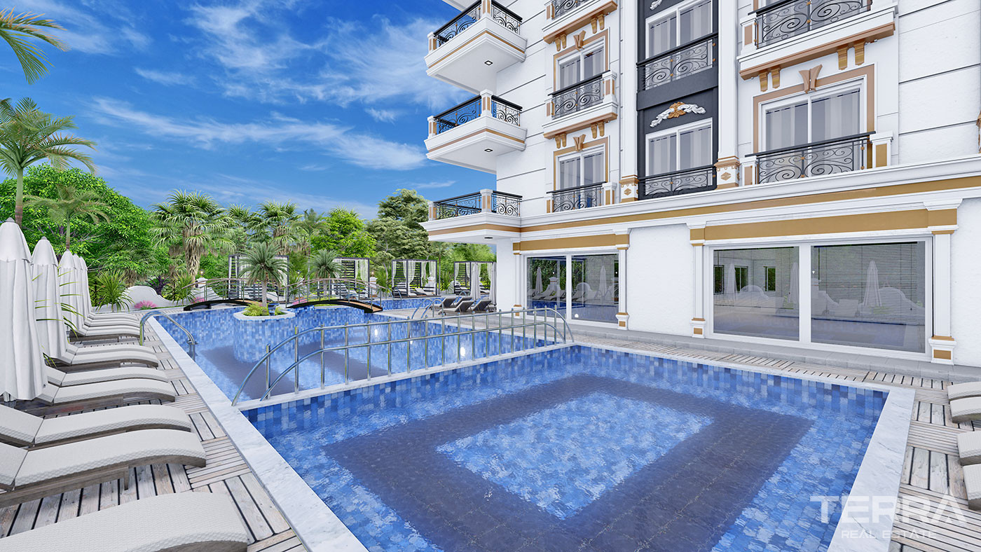 Luxury Living in a Quiet Neighborhood with Modern Alanya Apartments - 74489