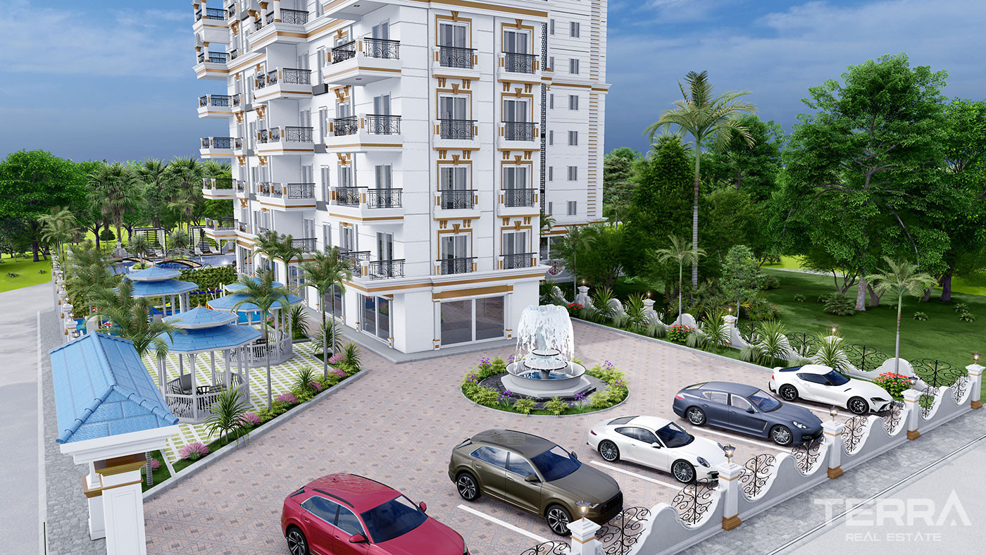 Luxury Living in a Quiet Neighborhood with Modern Alanya Apartments - 74492