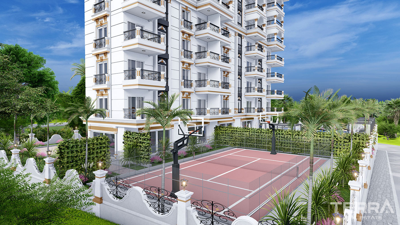 Luxury Living in a Quiet Neighborhood with Modern Alanya Apartments - 74493