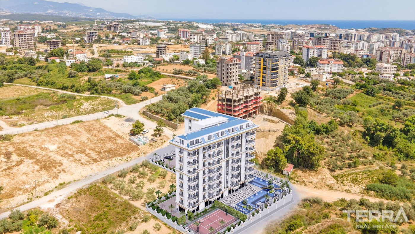 Luxury Living in a Quiet Neighborhood with Modern Alanya Apartments - 74496