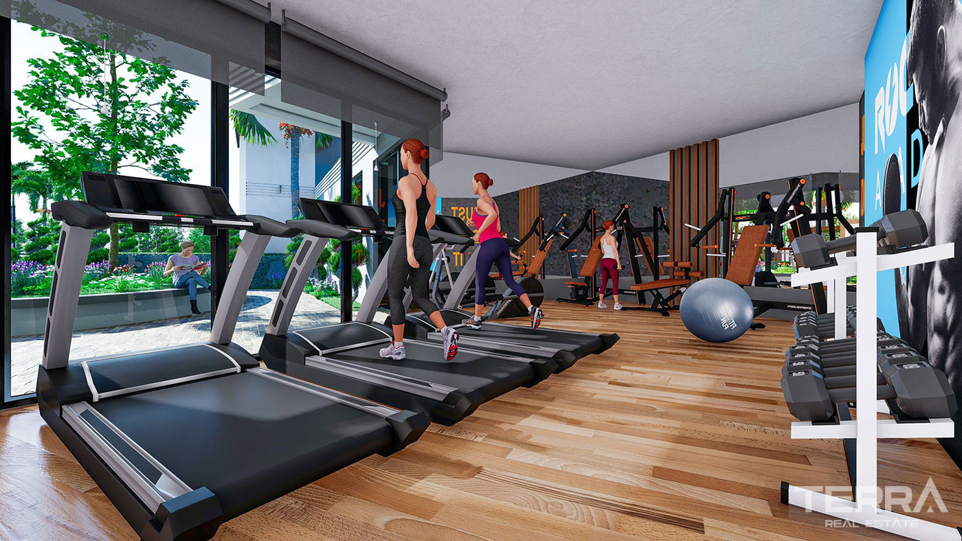 Luxury Living in a Quiet Neighborhood with Modern Alanya Apartments - 74497