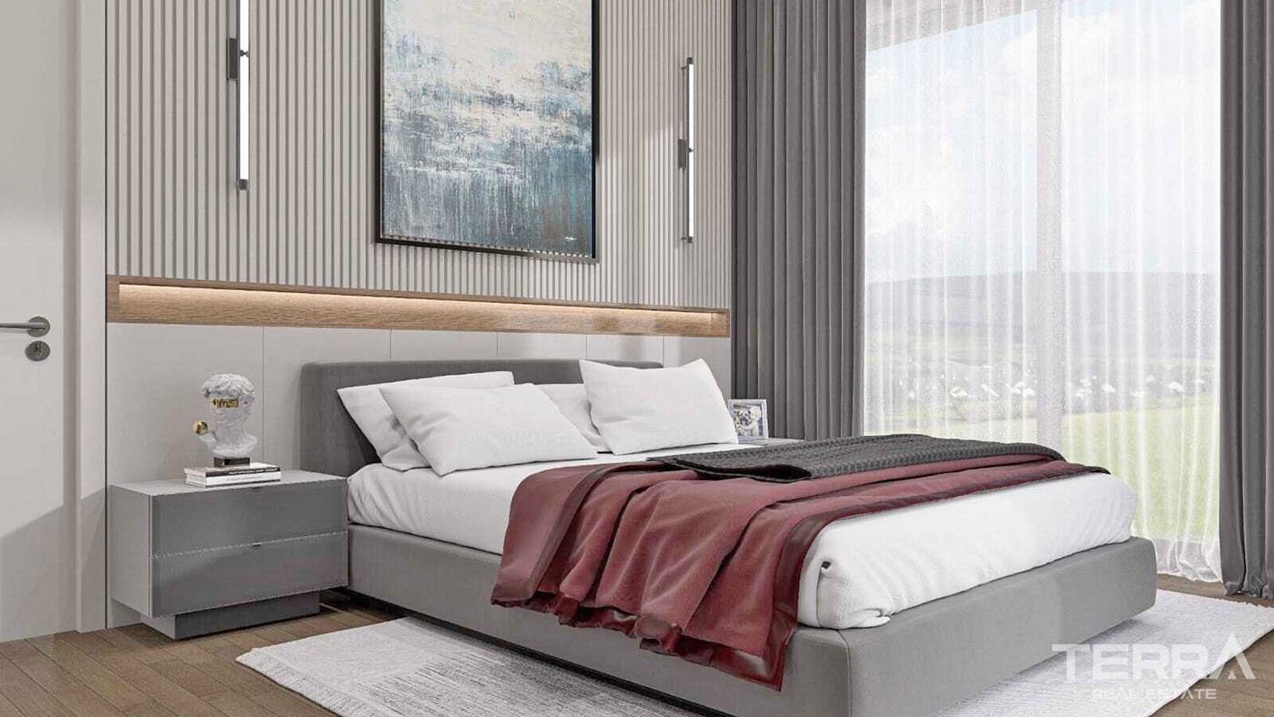 Luxury Living in a Quiet Neighborhood with Modern Alanya Apartments - 74498