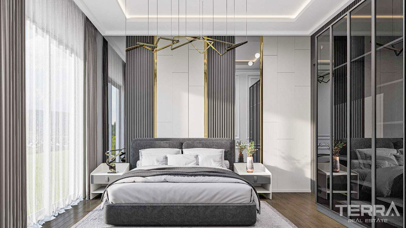 Luxury Living in a Quiet Neighborhood with Modern Alanya Apartments - 74499