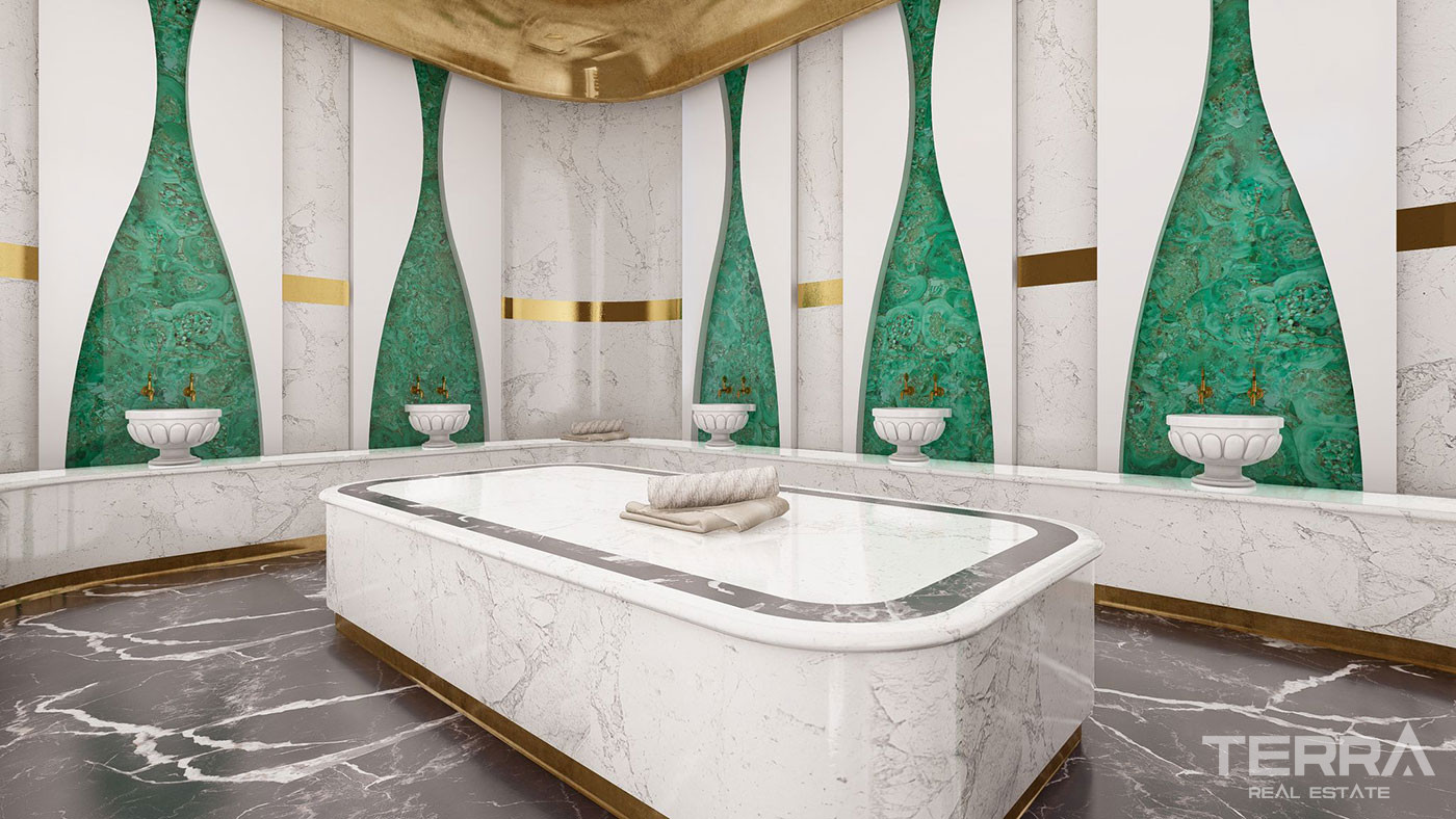 Luxury Living in a Quiet Neighborhood with Modern Alanya Apartments - 74500