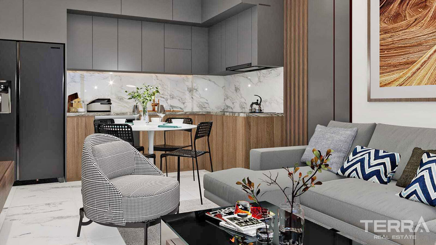 Luxury Living in a Quiet Neighborhood with Modern Alanya Apartments - 74502