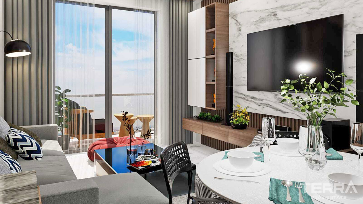 Luxury Living in a Quiet Neighborhood with Modern Alanya Apartments - 74503