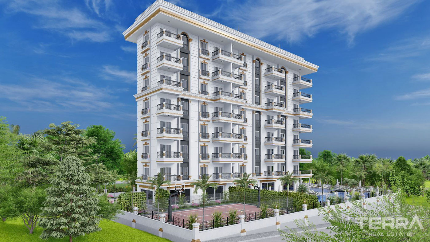Luxury Living in a Quiet Neighborhood with Modern Alanya Apartments - 74504
