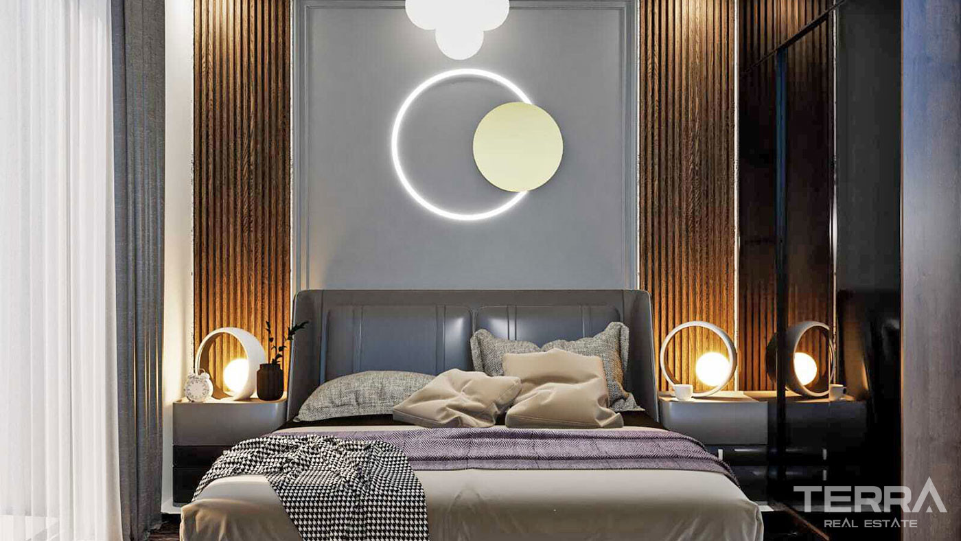 Luxury Living in a Quiet Neighborhood with Modern Alanya Apartments - 74505