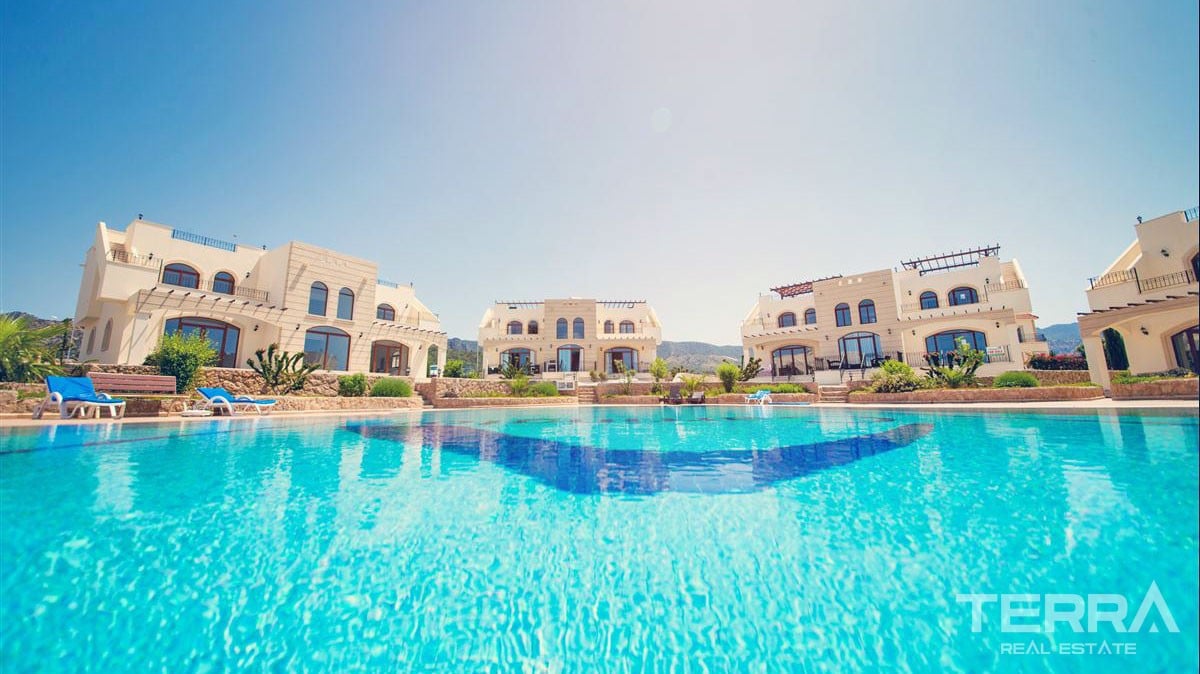 The Residence townhouses for sale in Kyrenia, Cyprus