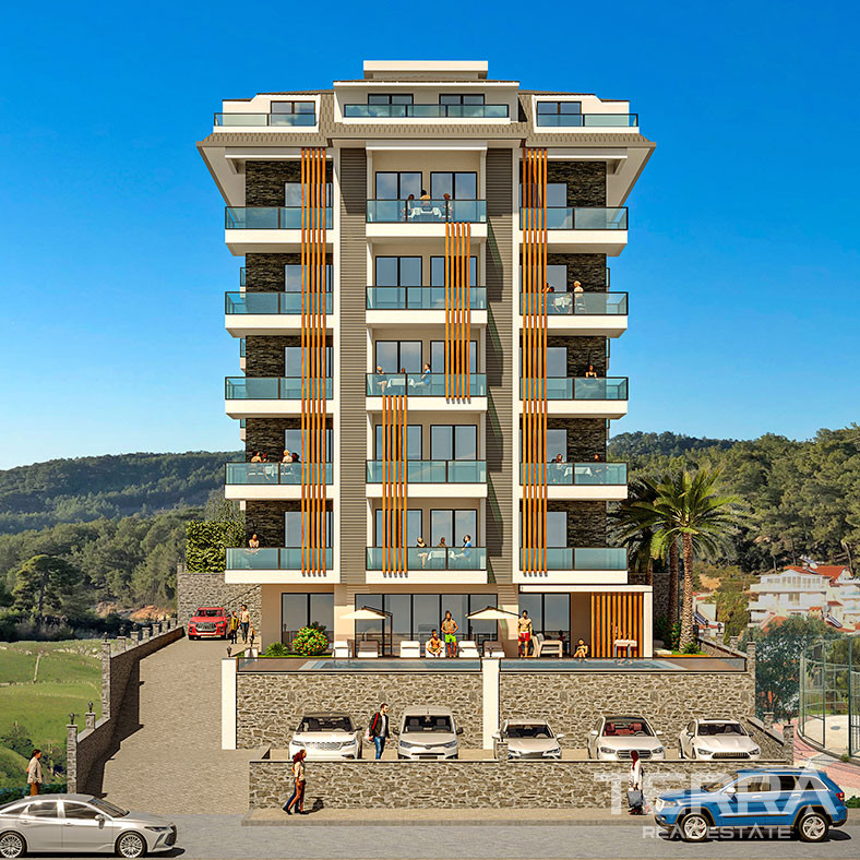 Apartamenty w Alanyi Avsallar w okazyjnych cenach - 74525