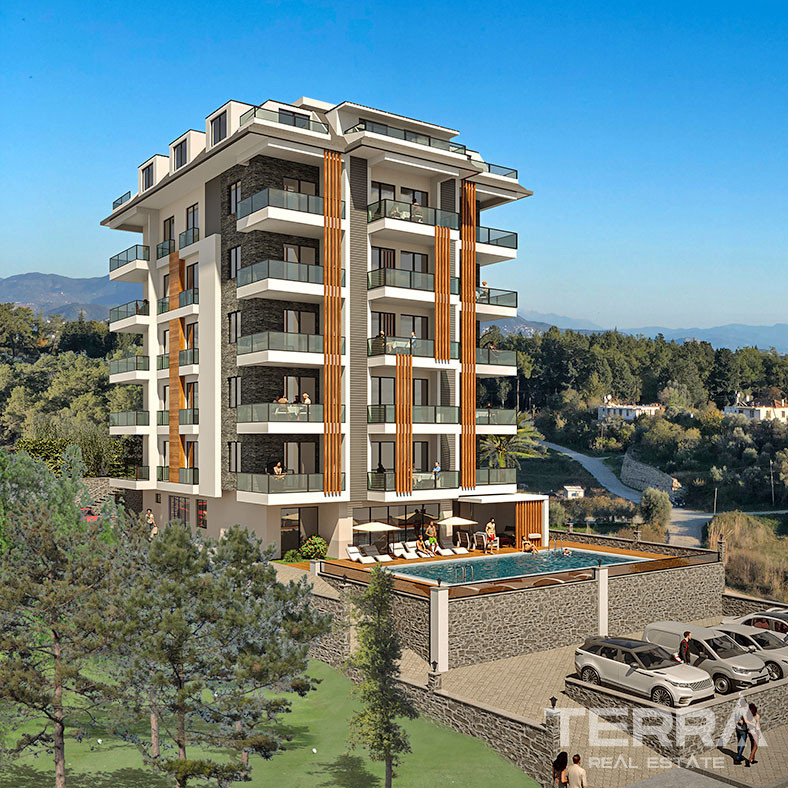 Apartamenty w Alanyi Avsallar w okazyjnych cenach - 74526