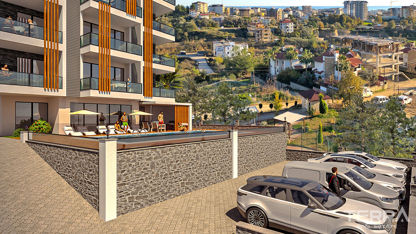 Apartamenty w Alanyi Avsallar w okazyjnych cenach - 74527