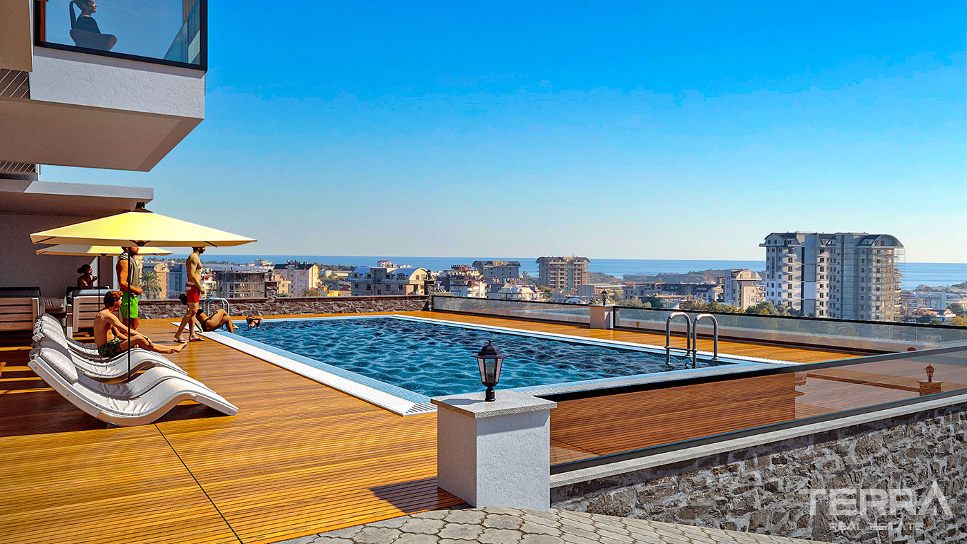 Apartamenty w Alanyi Avsallar w okazyjnych cenach - 74533