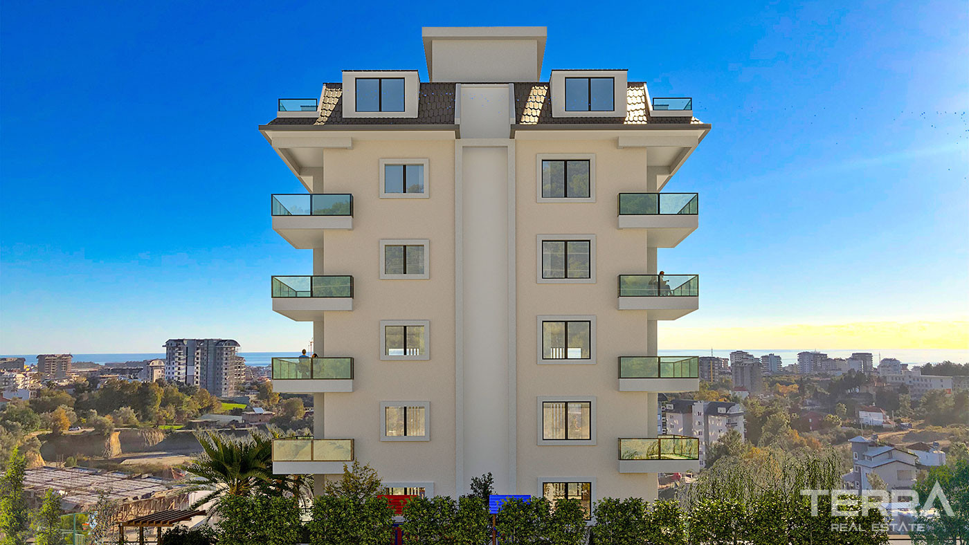 Apartamenty w Alanyi Avsallar w okazyjnych cenach - 74534
