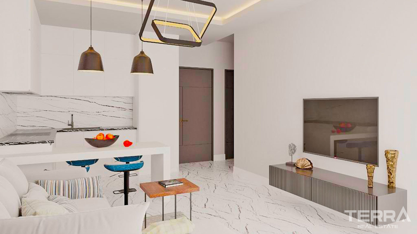 Apartamenty w Alanyi Avsallar w okazyjnych cenach - 74537