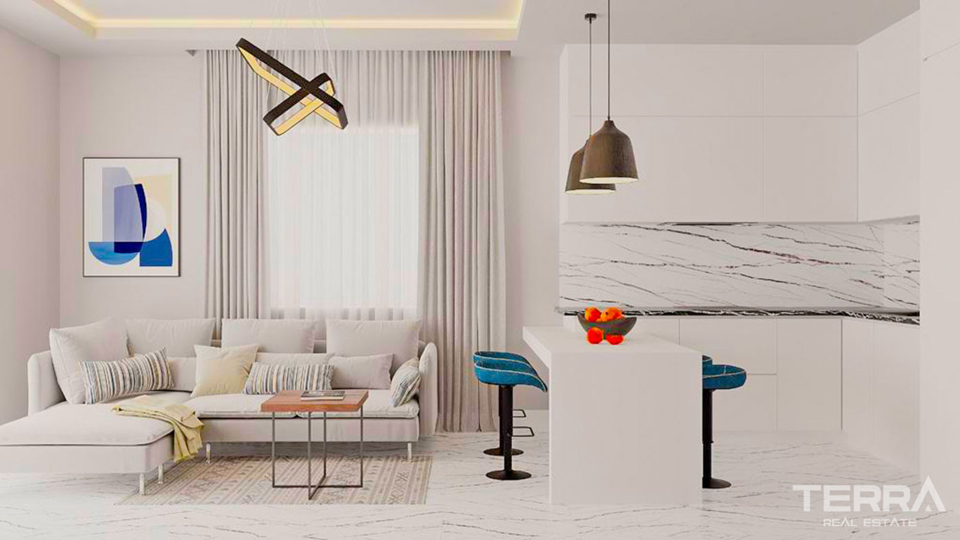 Apartamenty w Alanyi Avsallar w okazyjnych cenach - 74538
