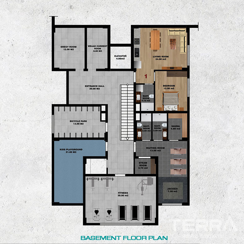 Apartamenty w Alanyi Avsallar w okazyjnych cenach - 74543