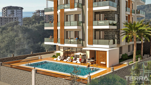 Apartamenty w Alanyi Avsallar w okazyjnych cenach